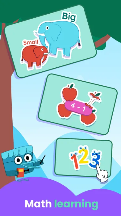 ABC Kids Spelling City Games স্ক্রিনশট